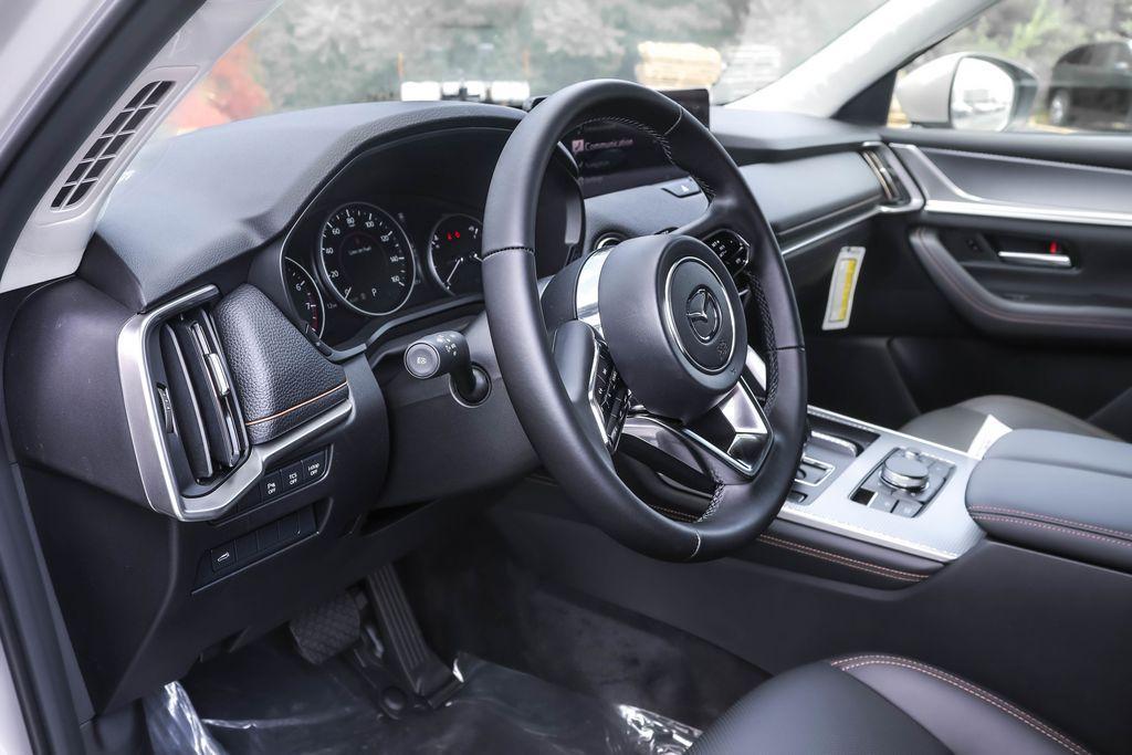 new 2025 Mazda CX-90 car, priced at $39,851