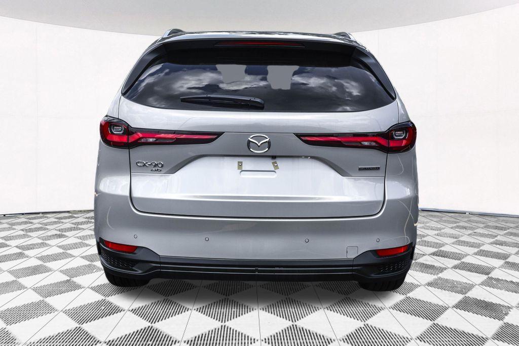 new 2025 Mazda CX-90 car, priced at $39,851
