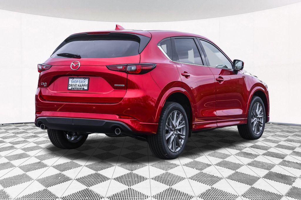 new 2025 Mazda CX-5 car, priced at $35,801