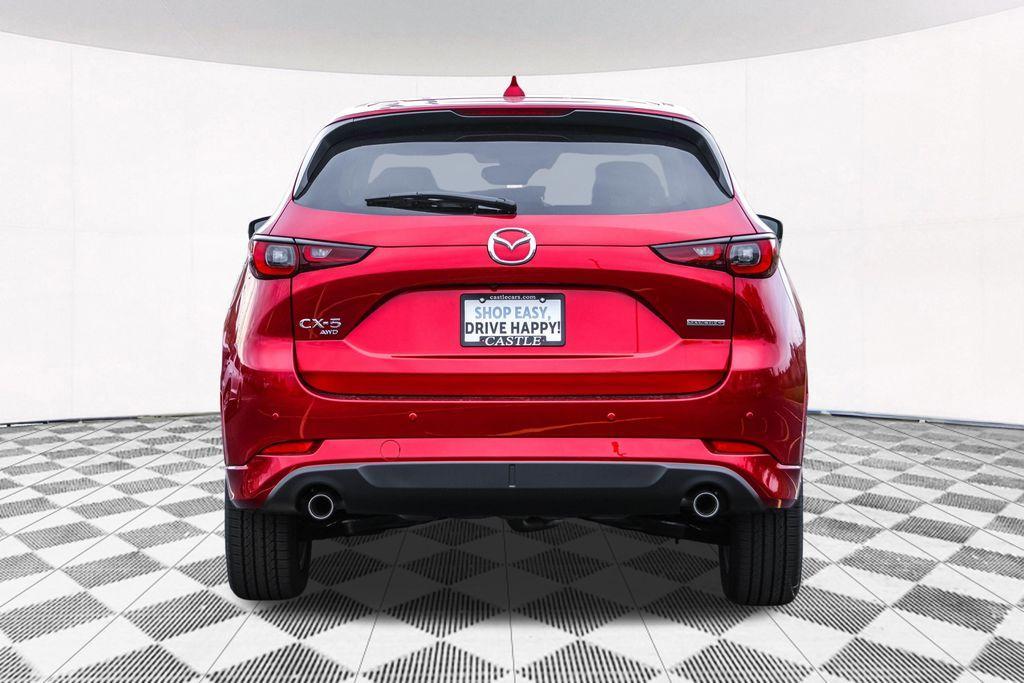 new 2025 Mazda CX-5 car, priced at $35,801