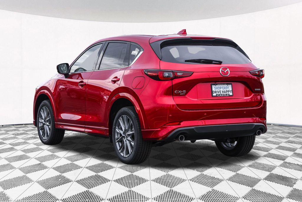 new 2025 Mazda CX-5 car, priced at $35,801