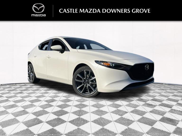 new 2024 Mazda Mazda3 car, priced at $27,337