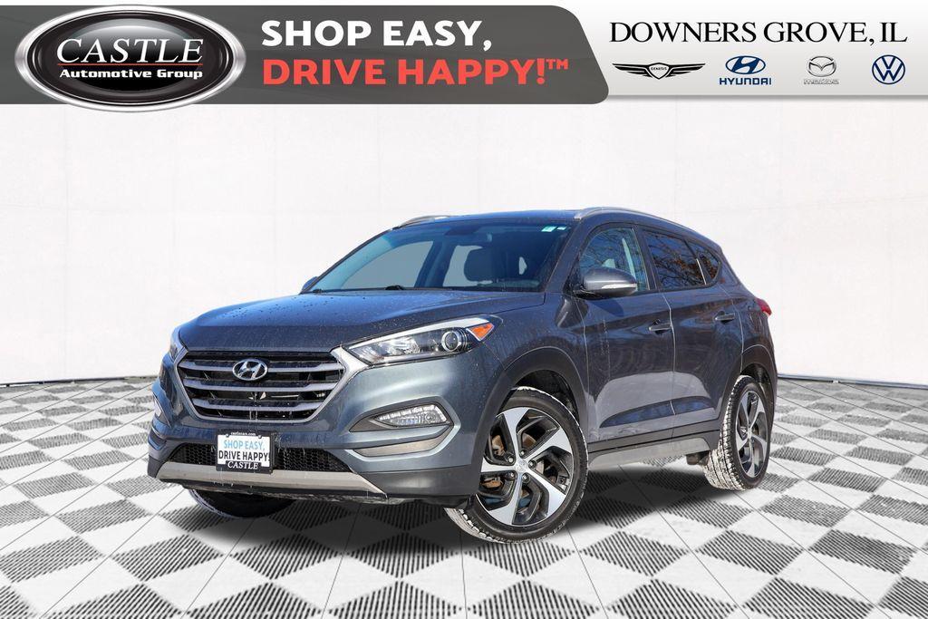 used 2017 Hyundai Tucson car, priced at $10,295