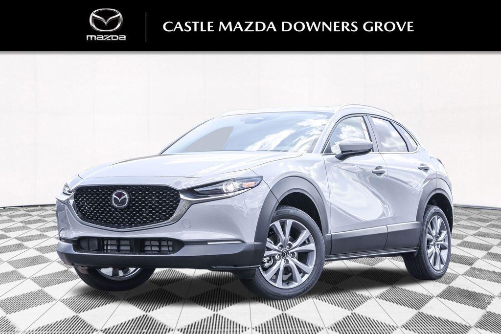 new 2025 Mazda CX-30 car, priced at $30,256