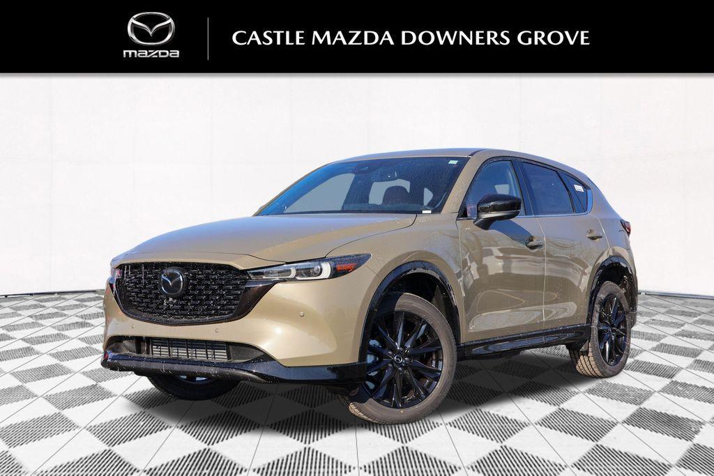 new 2025 Mazda CX-5 car, priced at $37,896