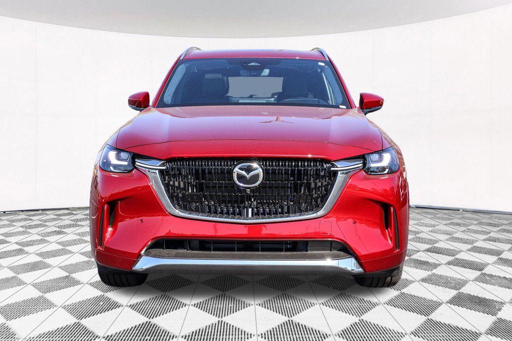 new 2025 Mazda CX-90 car, priced at $52,105