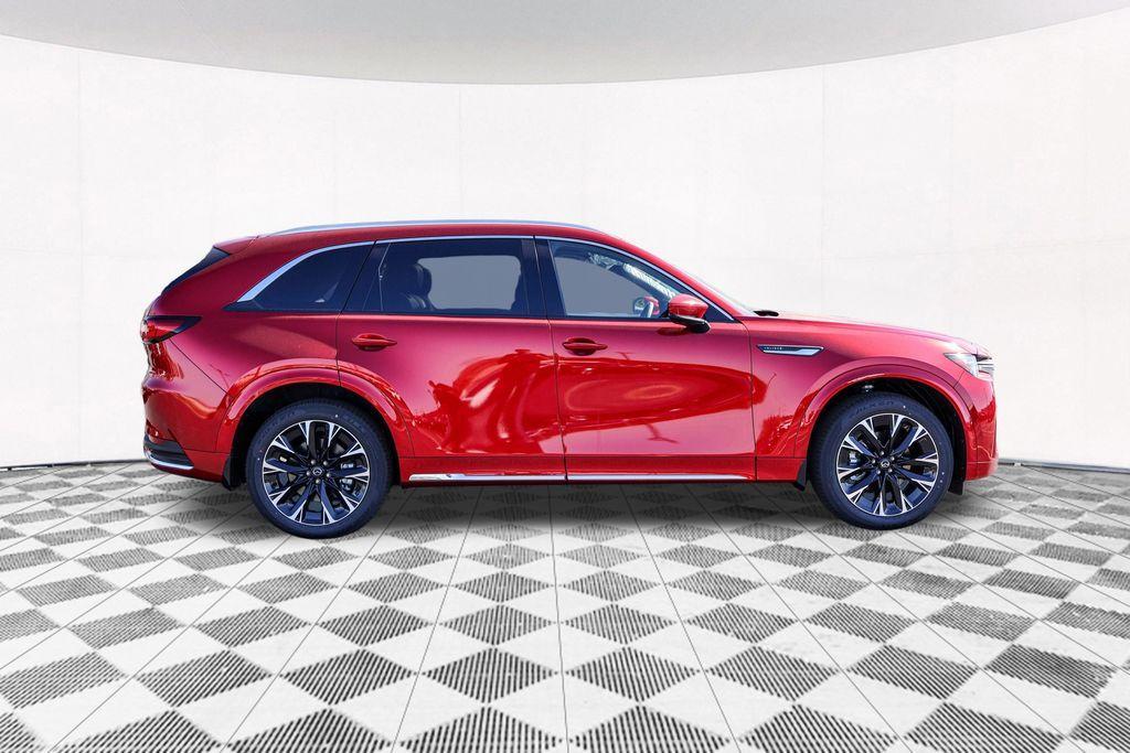 new 2025 Mazda CX-90 car, priced at $52,105