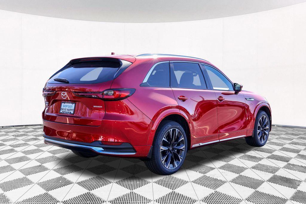 new 2025 Mazda CX-90 car, priced at $54,105