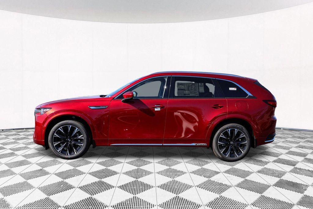 new 2025 Mazda CX-90 car, priced at $52,105