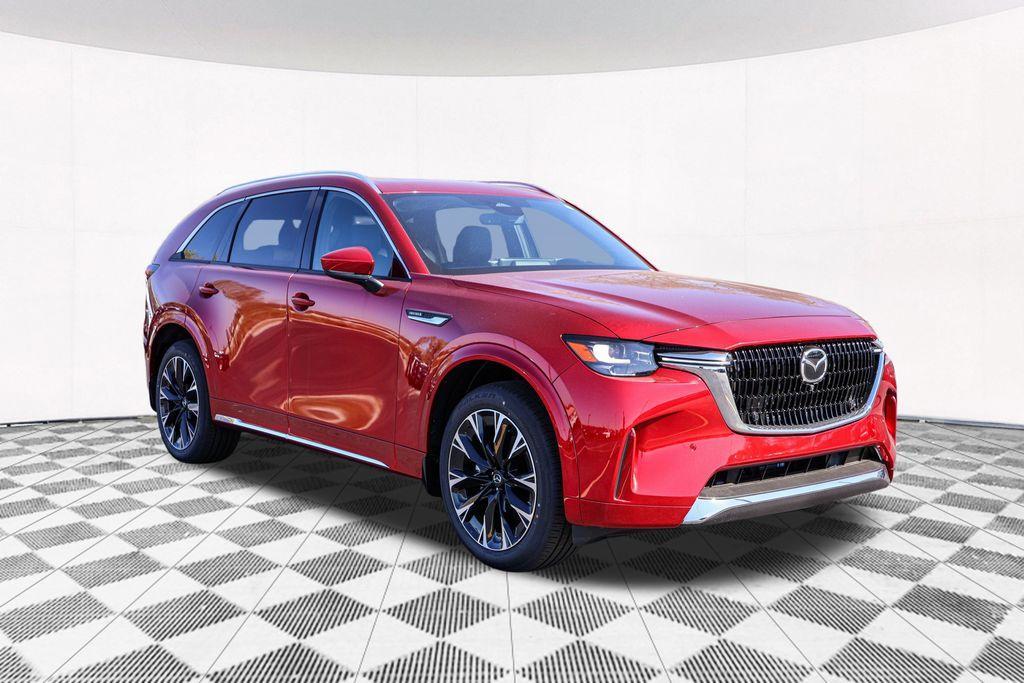 new 2025 Mazda CX-90 car, priced at $54,105