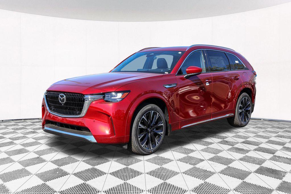 new 2025 Mazda CX-90 car, priced at $54,105