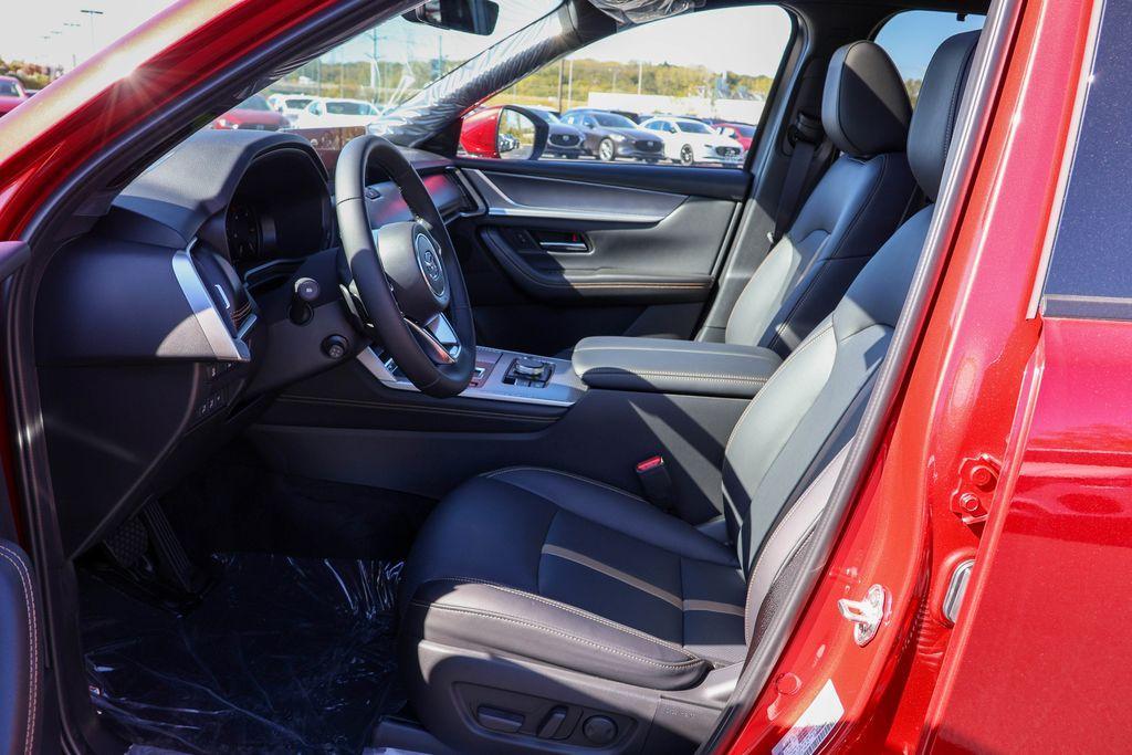 new 2025 Mazda CX-90 car, priced at $52,105