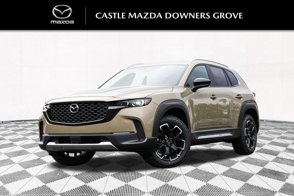 new 2025 Mazda CX-50 car, priced at $40,896