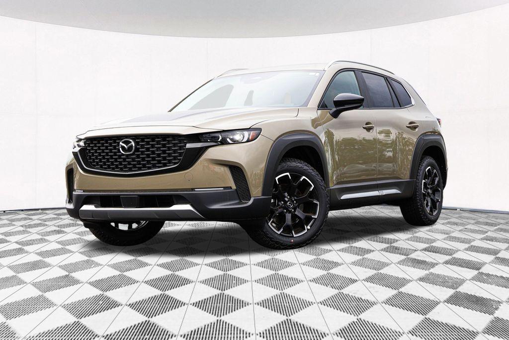 new 2025 Mazda CX-50 car, priced at $40,896