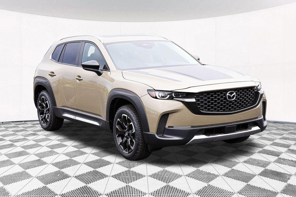 new 2025 Mazda CX-50 car, priced at $40,896