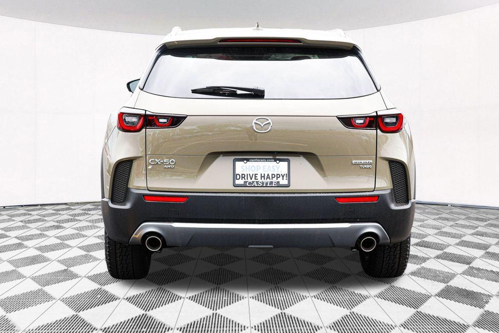 new 2025 Mazda CX-50 car, priced at $40,896