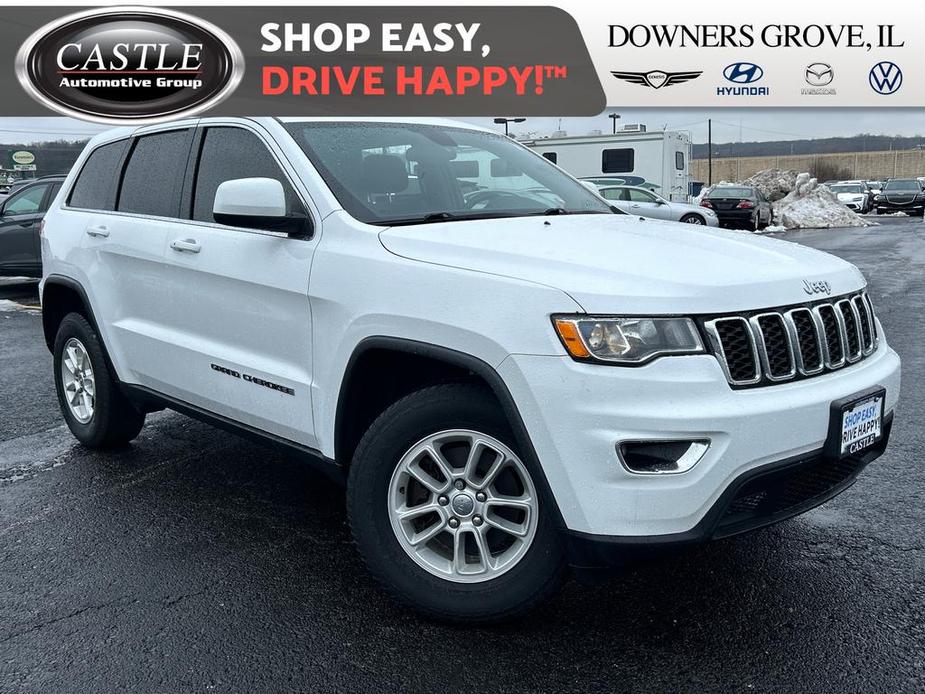 used 2018 Jeep Grand Cherokee car, priced at $15,895