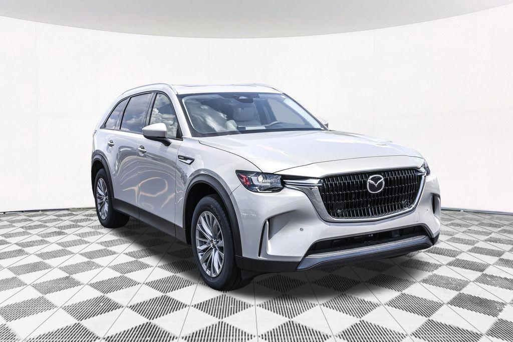 new 2025 Mazda CX-90 car, priced at $38,923