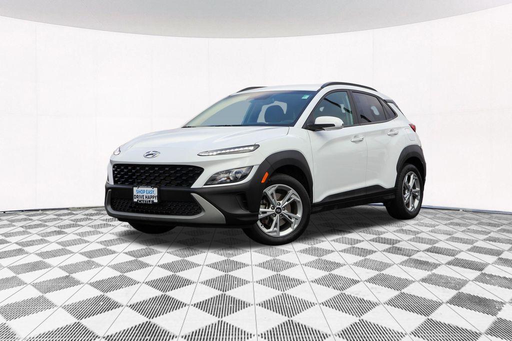 used 2023 Hyundai Kona car, priced at $20,527