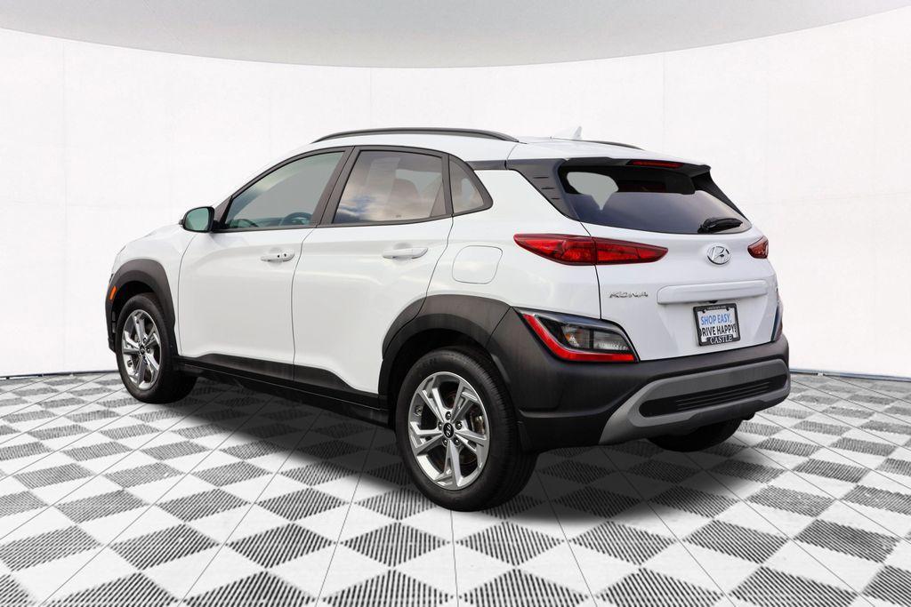 used 2023 Hyundai Kona car, priced at $20,527