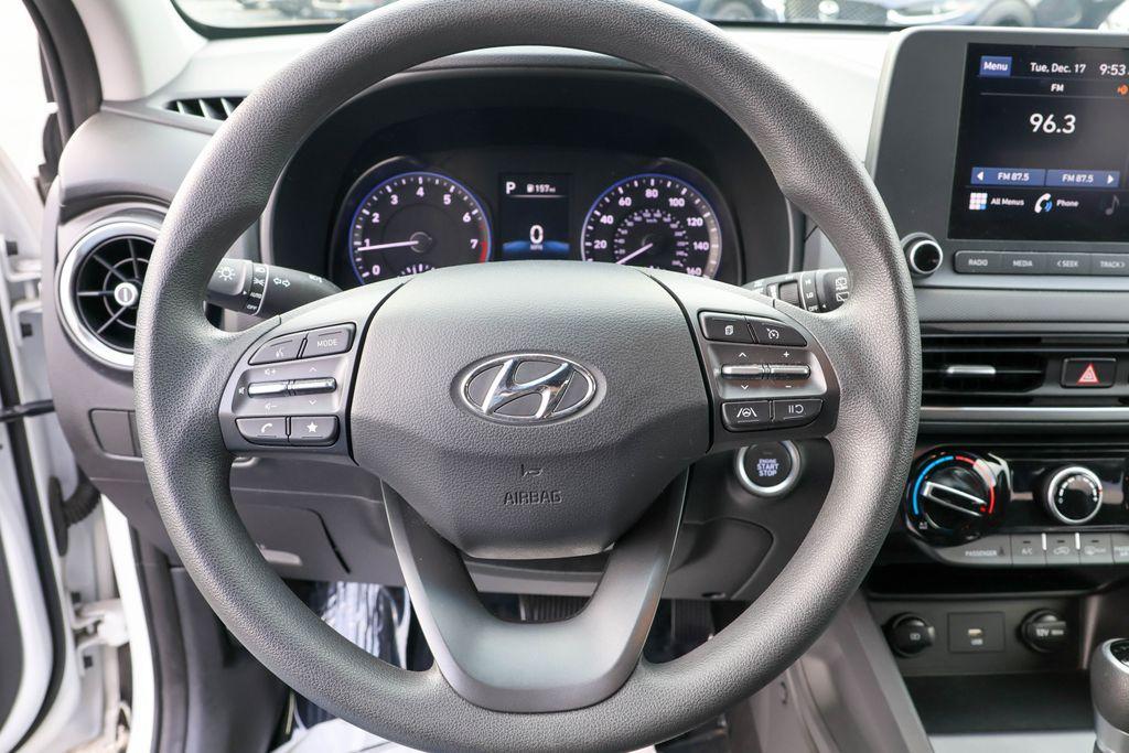 used 2023 Hyundai Kona car, priced at $20,527