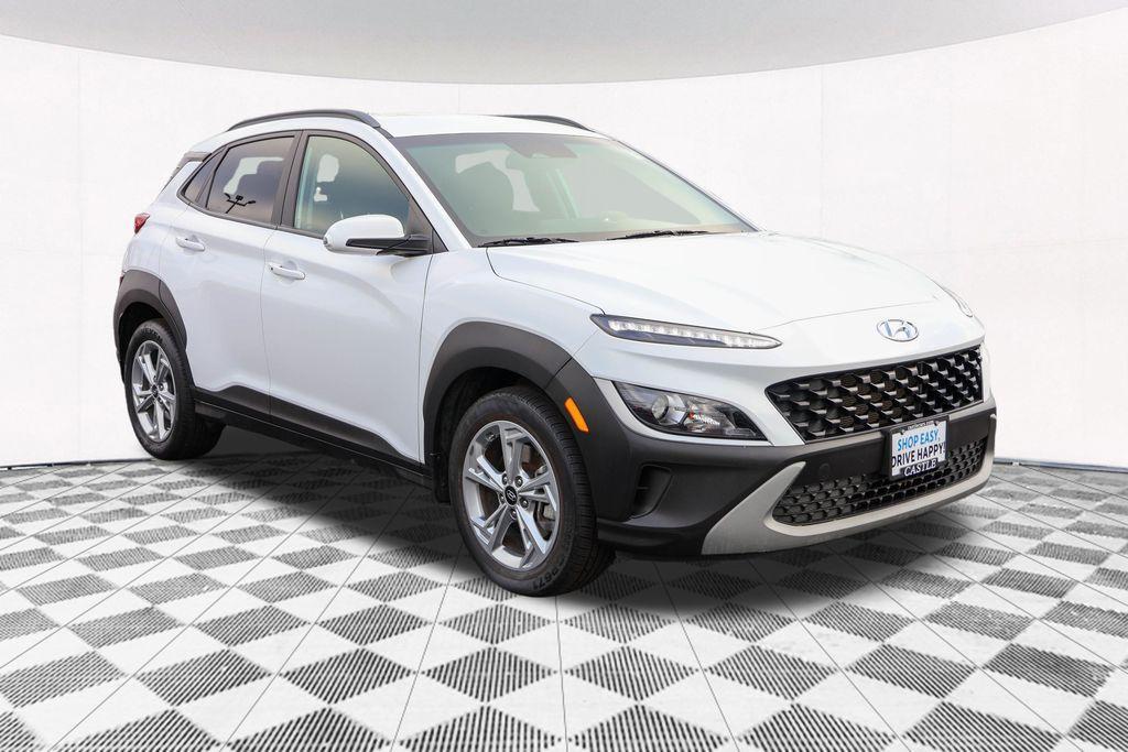 used 2023 Hyundai Kona car, priced at $20,527