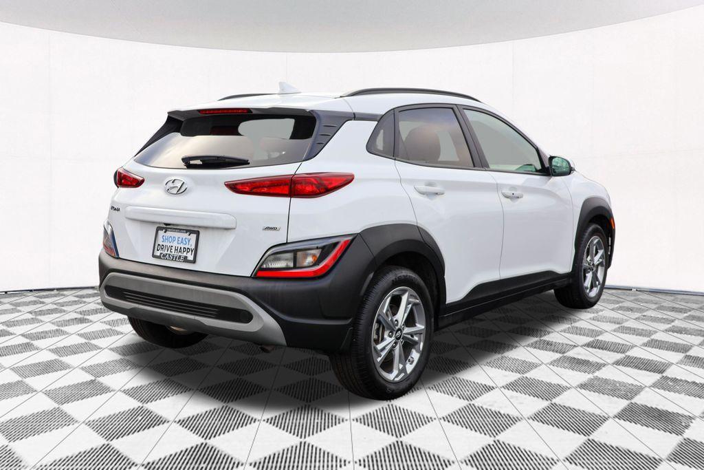 used 2023 Hyundai Kona car, priced at $20,527