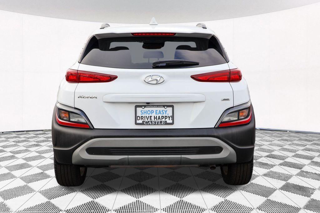 used 2023 Hyundai Kona car, priced at $20,527