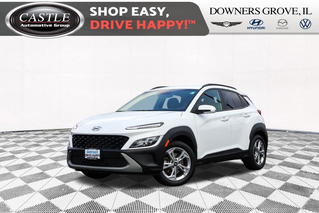 used 2023 Hyundai Kona car, priced at $20,527