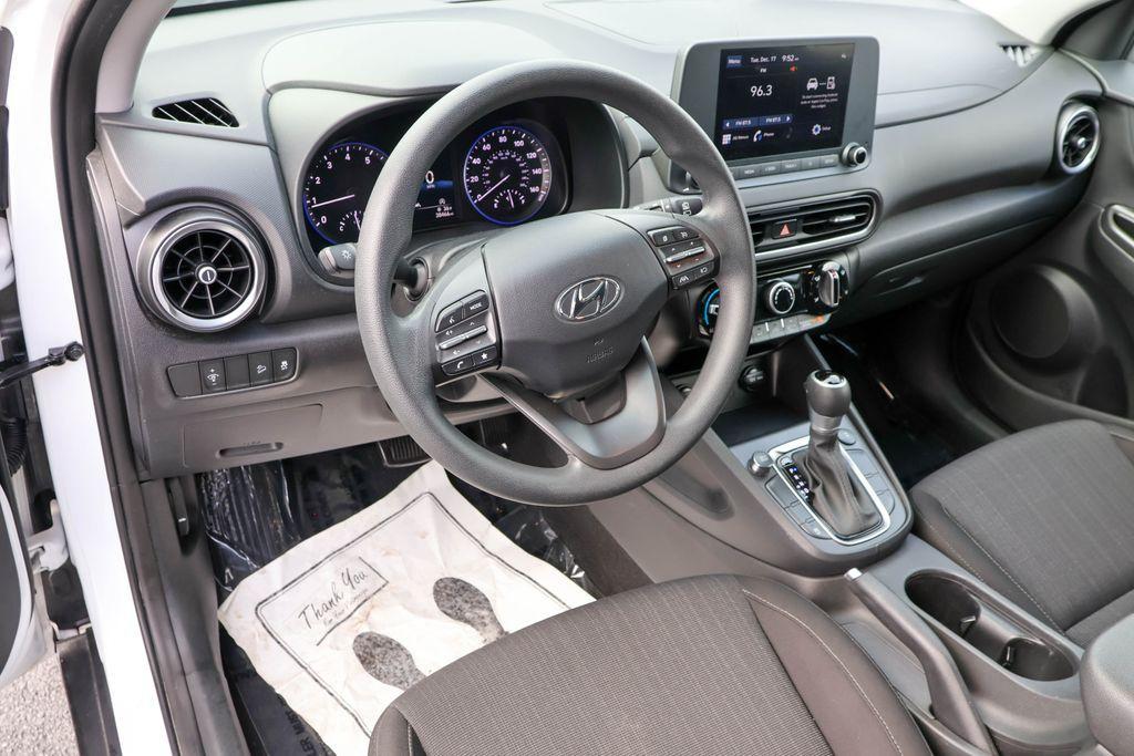 used 2023 Hyundai Kona car, priced at $20,527