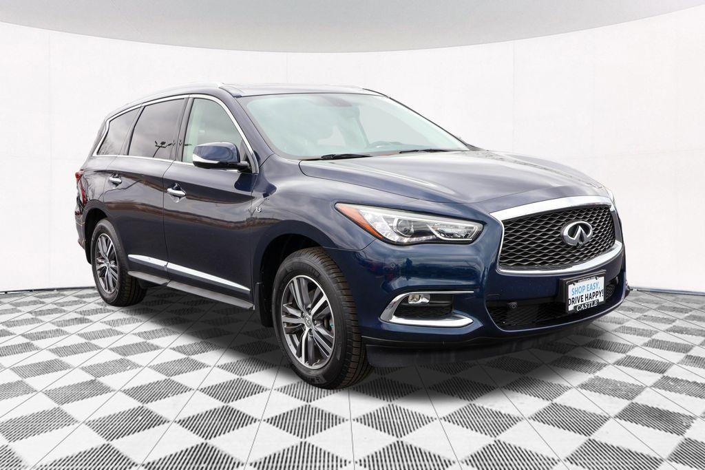 used 2017 INFINITI QX60 car, priced at $11,695