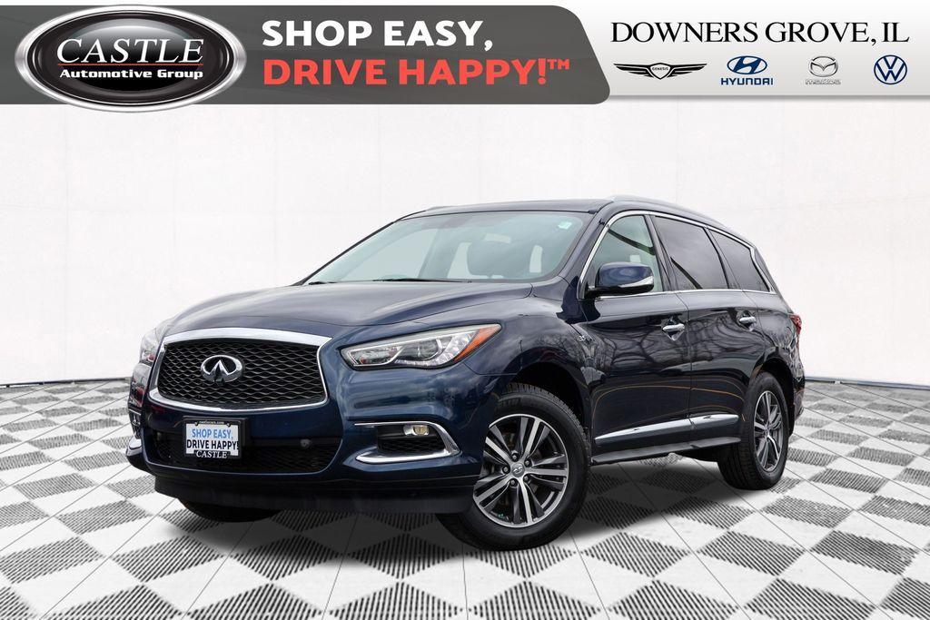 used 2017 INFINITI QX60 car, priced at $11,695