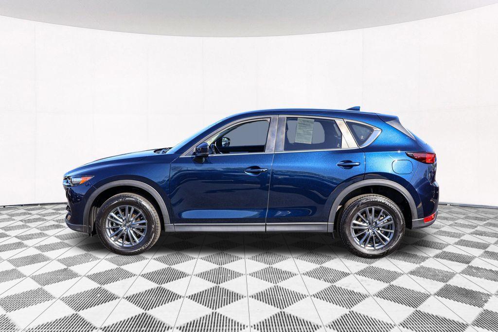 used 2021 Mazda CX-5 car, priced at $20,785