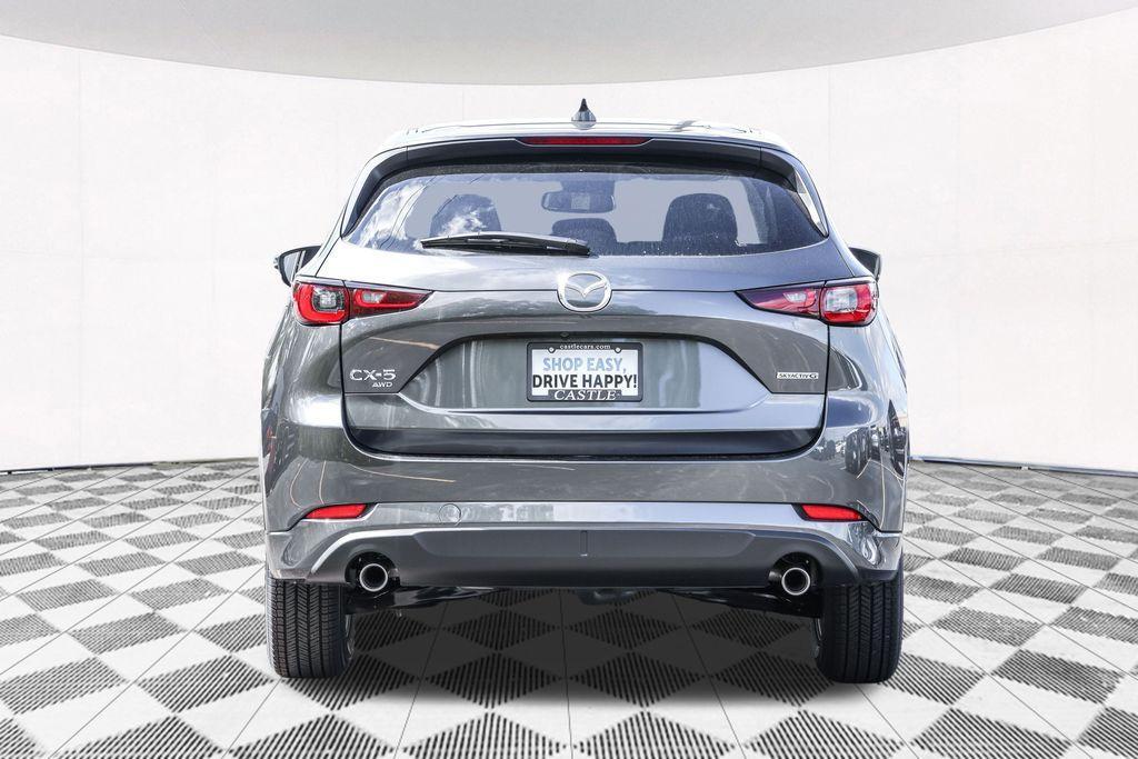 new 2025 Mazda CX-5 car, priced at $31,746