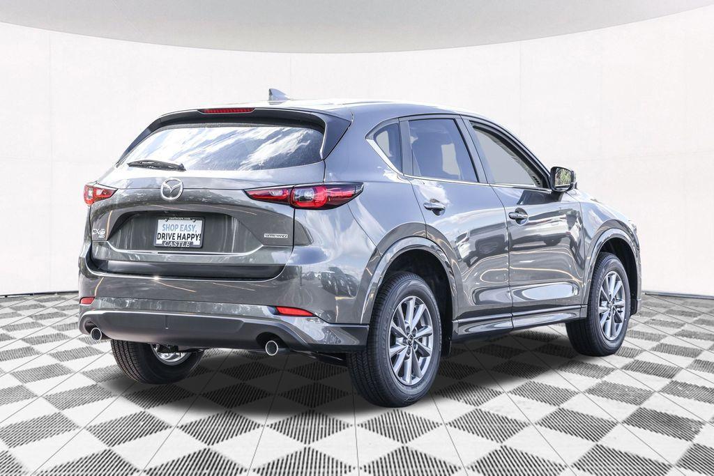 new 2025 Mazda CX-5 car, priced at $31,746