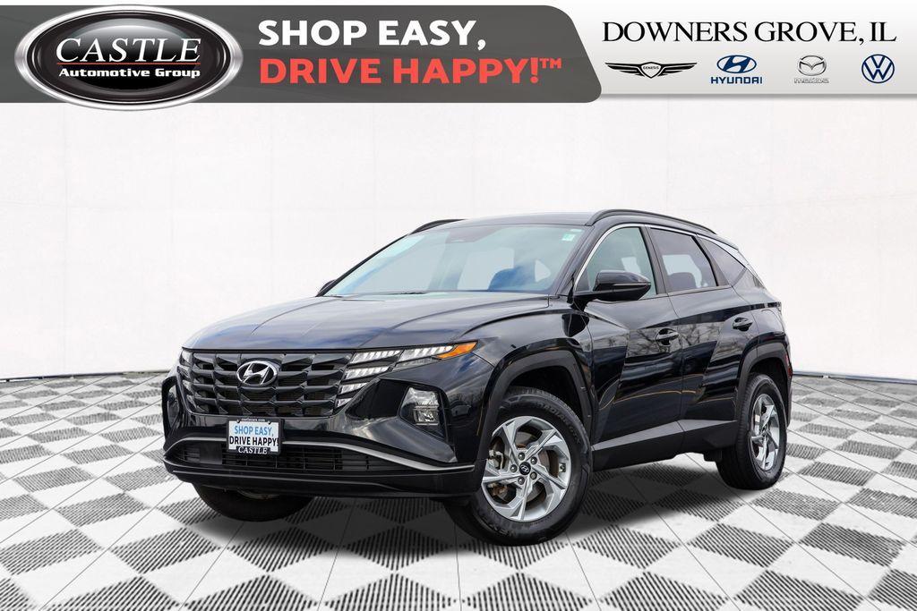 used 2022 Hyundai Tucson car, priced at $22,495