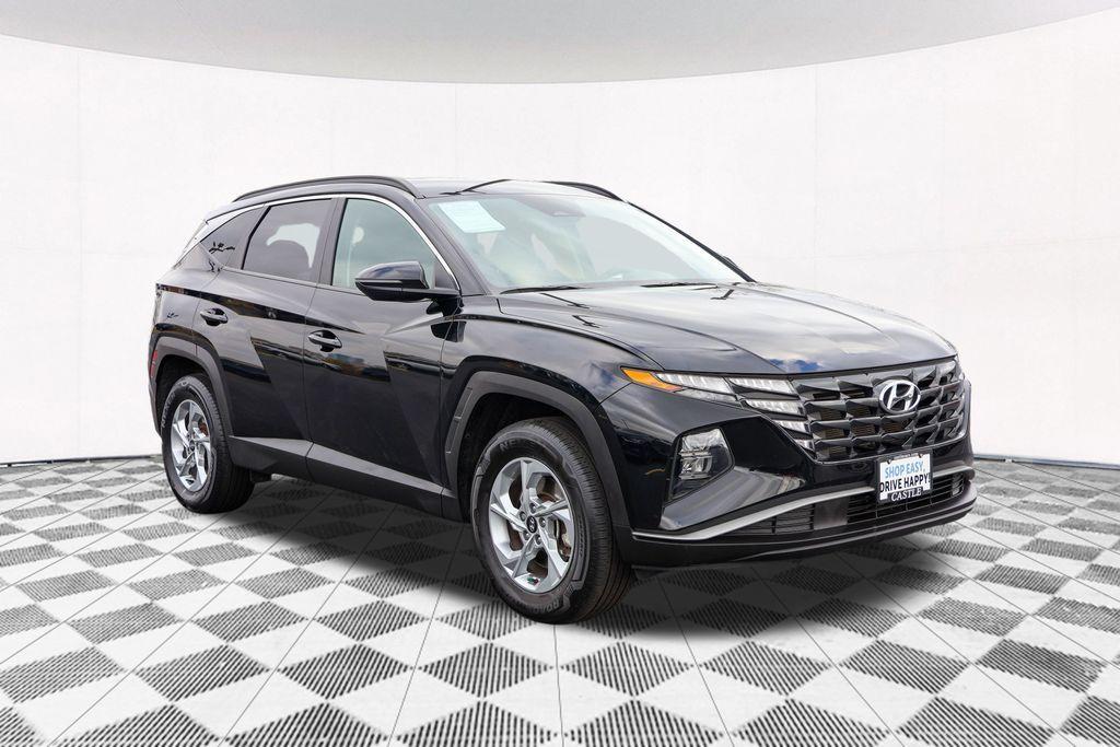 used 2022 Hyundai Tucson car, priced at $22,495