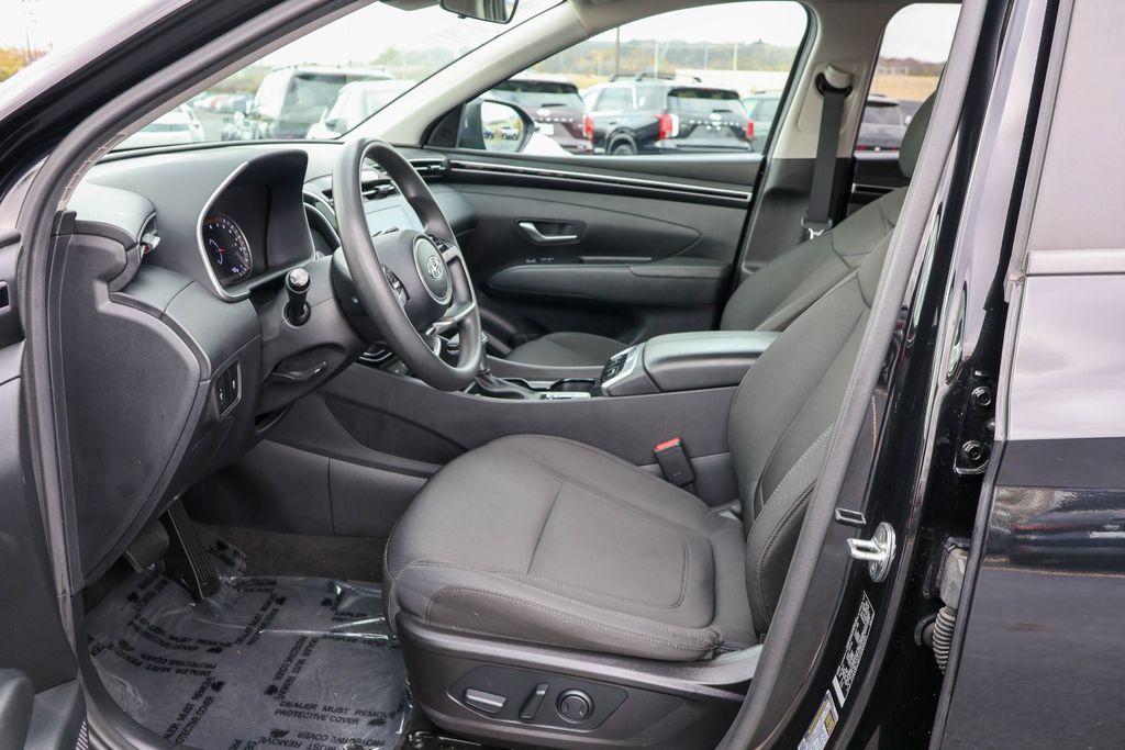 used 2022 Hyundai Tucson car, priced at $22,495