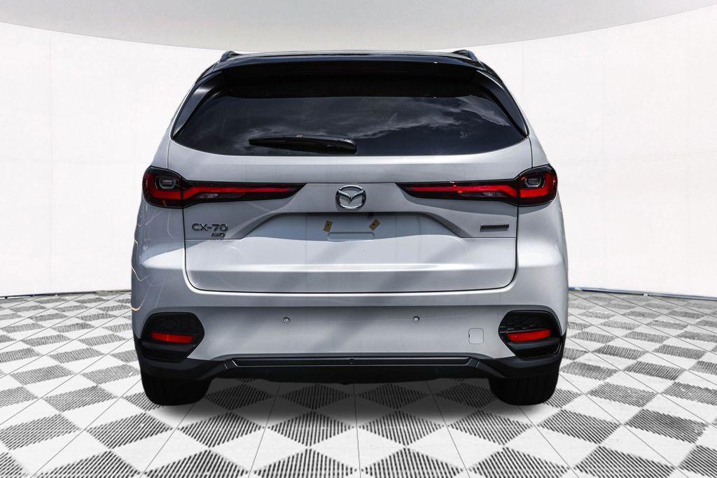 new 2025 Mazda CX-70 car, priced at $39,500