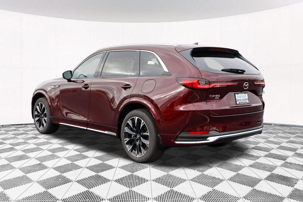 new 2025 Mazda CX-90 car, priced at $57,238