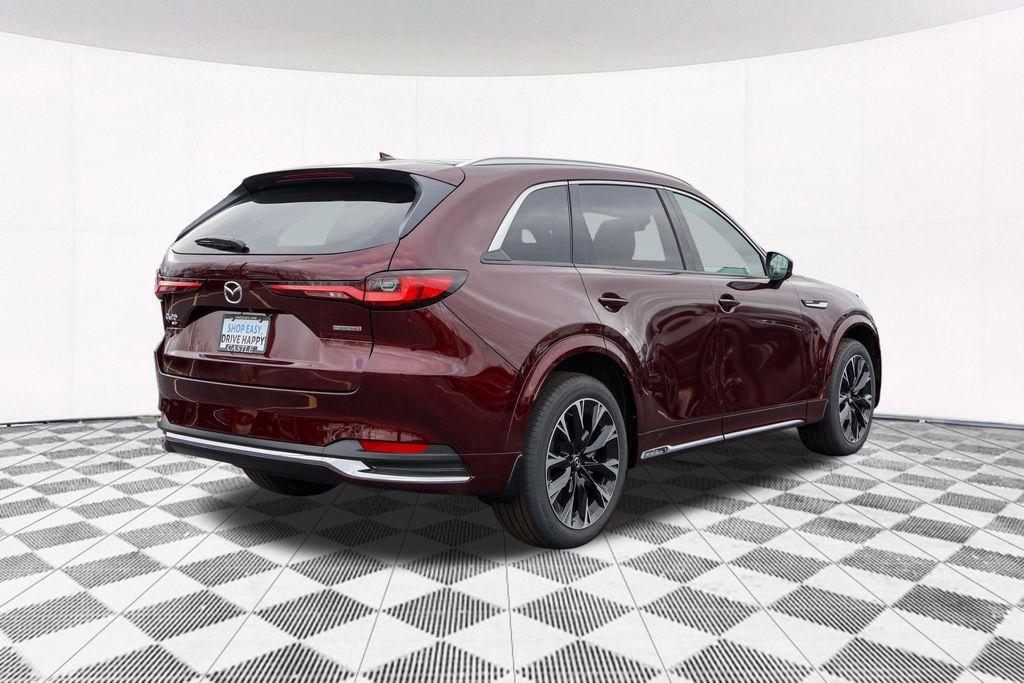 new 2025 Mazda CX-90 car, priced at $57,238