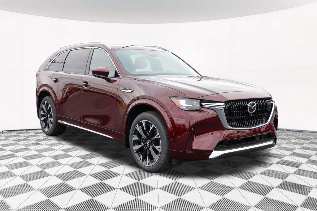 new 2025 Mazda CX-90 car, priced at $57,238