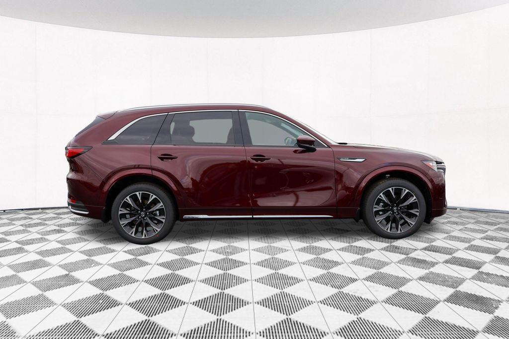 new 2025 Mazda CX-90 car, priced at $57,238