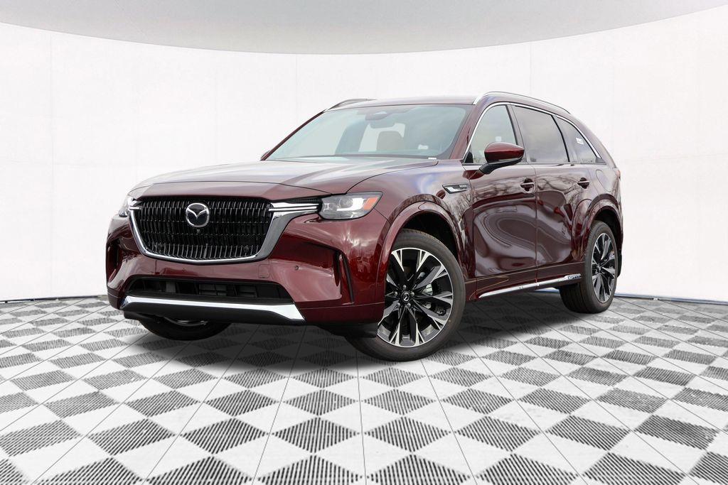 new 2025 Mazda CX-90 car, priced at $57,238