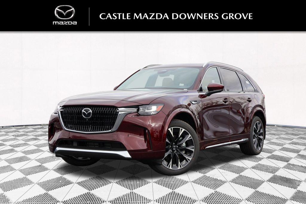 new 2025 Mazda CX-90 car, priced at $57,238