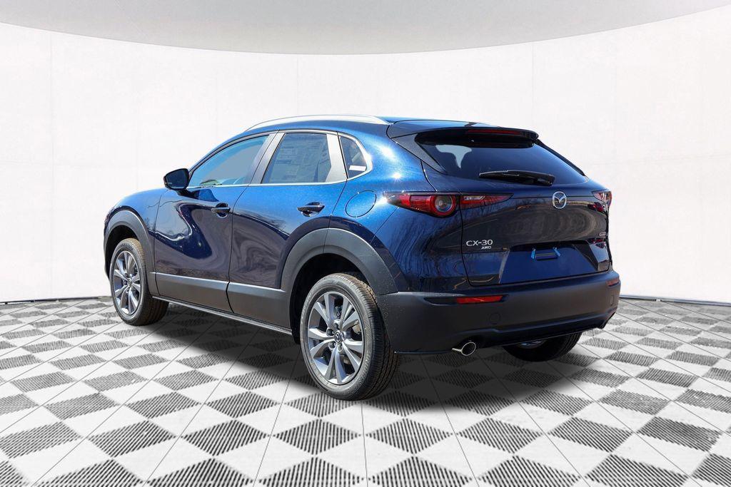 new 2025 Mazda CX-30 car, priced at $28,636