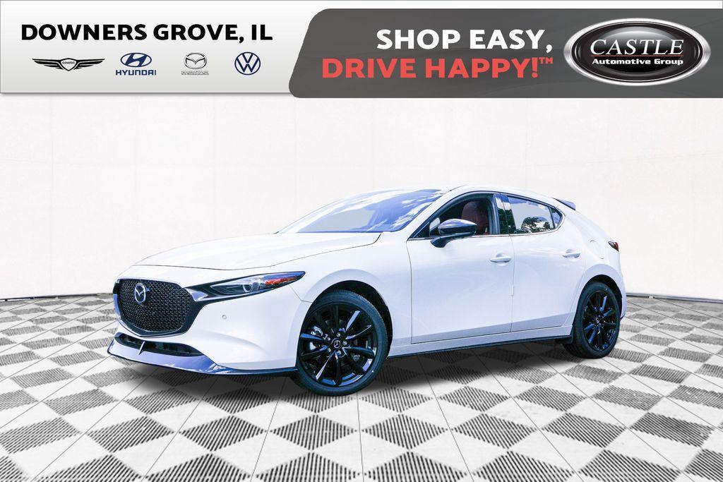 used 2024 Mazda Mazda3 car, priced at $36,888