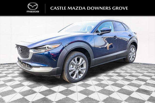 new 2024 Mazda CX-30 car, priced at $32,545