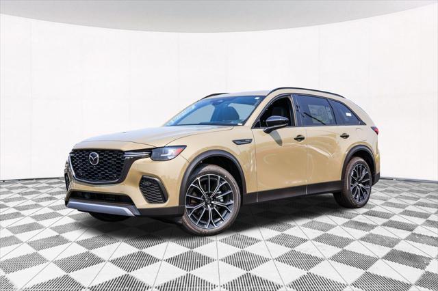 new 2025 Mazda CX-70 car, priced at $56,937