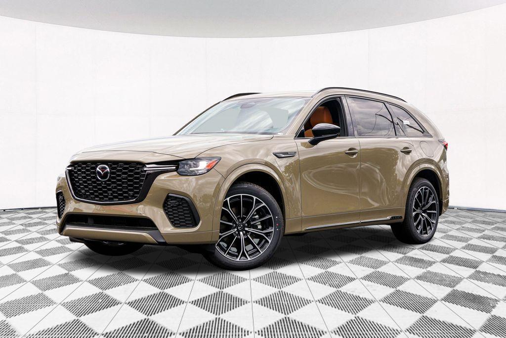 new 2025 Mazda CX-70 car, priced at $55,514